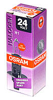 Автомобільна галогенна лампа "OSRAM" (H1) (24V)(70W)