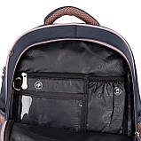 Рюкзак шкільний напівкаркасний YES S-40 Cosmos, фото 6