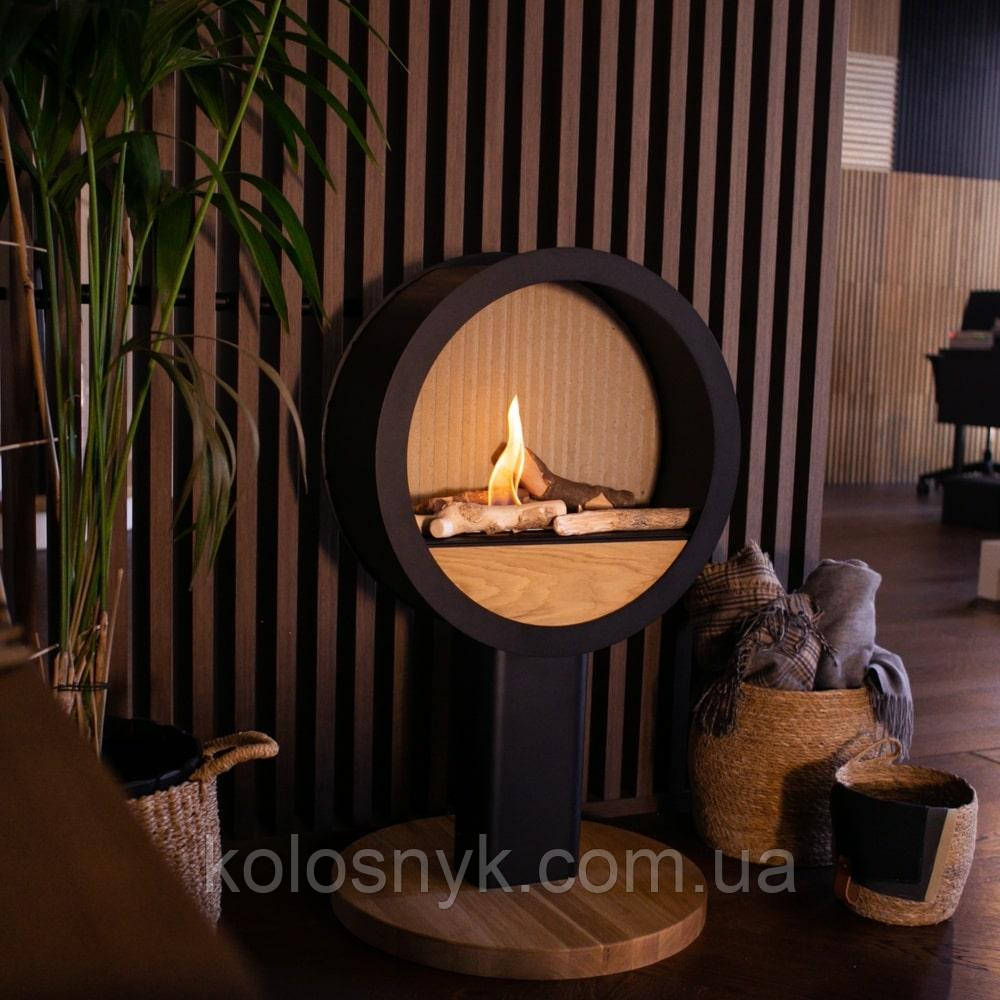 Біокамін Kratki ECHO CIRCLE 50 З СЕРТИФІКАТОМ  TÜV