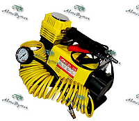 Компресор автомобільний 150psi/45A/160л/ клеми