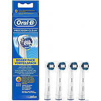 Оригинальные насадки Oral-B Precision Clean 4 шт