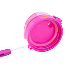 Пляшка для води YES 680мл рожева, фото 4