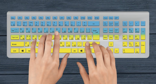 наклейки на клавіатуру наклейки на клавиатуру