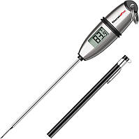 Термометр цифровий в металевому корпусі ThermoPro TP-02S (-50..+300 °С)