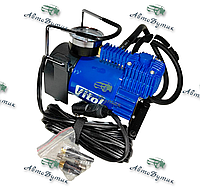 Автомобільний компресор Vitol насос для накачування коліс