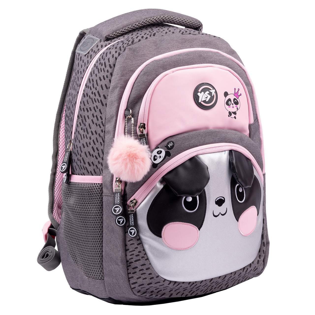 Рюкзак YES TS-42 Hi, panda!, фото 1