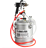 Агрегат Малярний Краскопульт, Пневматичний Пневматичний 8 л Mar-pol, фото 2