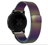 Ремешок для Samsung Galaxy Watch 46 | 3 45mm | Gear S3 миланская петля 22мм Milanese loop Браслет BeWatch