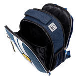 Рюкзак шкільний каркасний YES H-100 Smiley World, фото 10