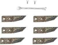 Набор запасных ножей AL-KO для Robolinho 100, 1100, 3100 и 4100 (3 комплекти по 2 шт)