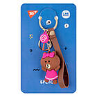 Брелок YES колекція "Line Friends" Choco, фото 2