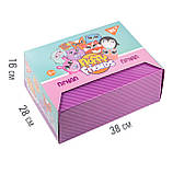 Пенал YES Fluffy Friends - мікс 8 шт., фото 3