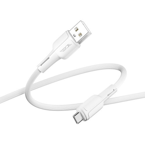 Кабель USB Ridea RC-M121 Prima Type-C 3A (Білий)