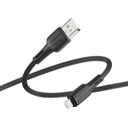 Кабель USB Ridea RC-M131 Prima Lightning 12W (Чорний)