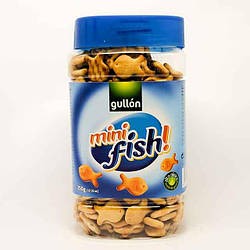 Крекер без пальмової олії Gullon Mini Fish 350 gramm