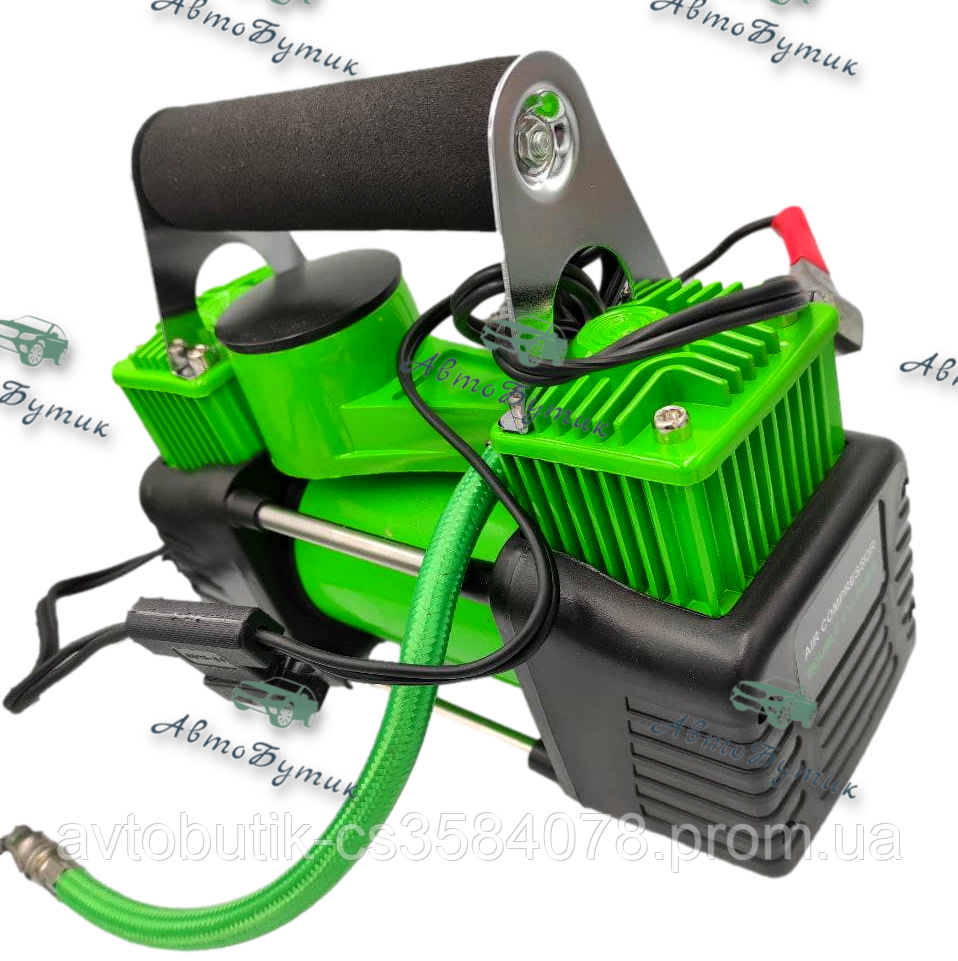 Автомобільний компресор Winso двухпоршневой 85л/хв, фото 1