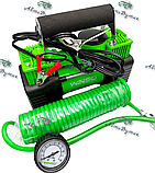 Автомобільний компресор Winso двухпоршневой 85л/хв, фото 2