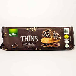 Злакове печиво з чорним шоколадом без пальмової олії Gullon 150 грам
