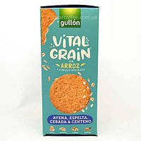 Gullon Vital Grain Espelta цельнозерновое печенье со спельтой 250г
