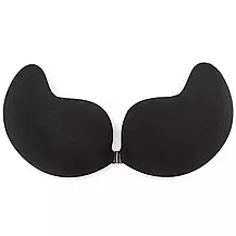 Бюстгальтер-невидимка Invisible Bra розмір C, Силіконовий бюстгальтер-невидимка Чорний, фото 6