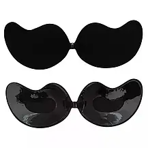 Бюстгальтер-невидимка Invisible Bra розмір C, Силіконовий бюстгальтер-невидимка Чорний, фото 4