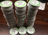 Кантал 0,1 х 0,4 мм 10 метров