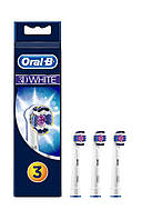 Оригінальні насадки Oral-B 3D White 3 шт