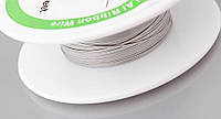 Плоский кантал 0,1х0,3 мм 10 метров