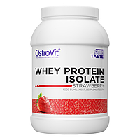 Изолят сывороточного протеина (Whey protein isolate) 700 г со вкусом клубники