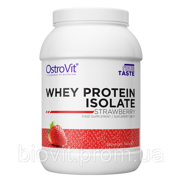Ізолят сироваткового протеїну (Whey protein isolate) 700 г з різними смаками