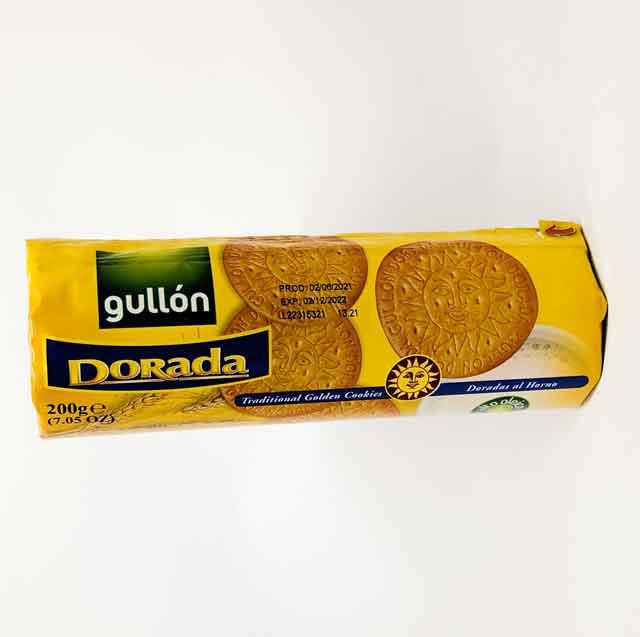 Печиво галетне Gullon Dorada 200 г