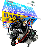 Компресор автомобільний Ураган 12 В, фото 2