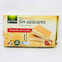 Вафлі без цукру з ванільним кремом Gullon Barquillos Vainilla 180г Іспанія