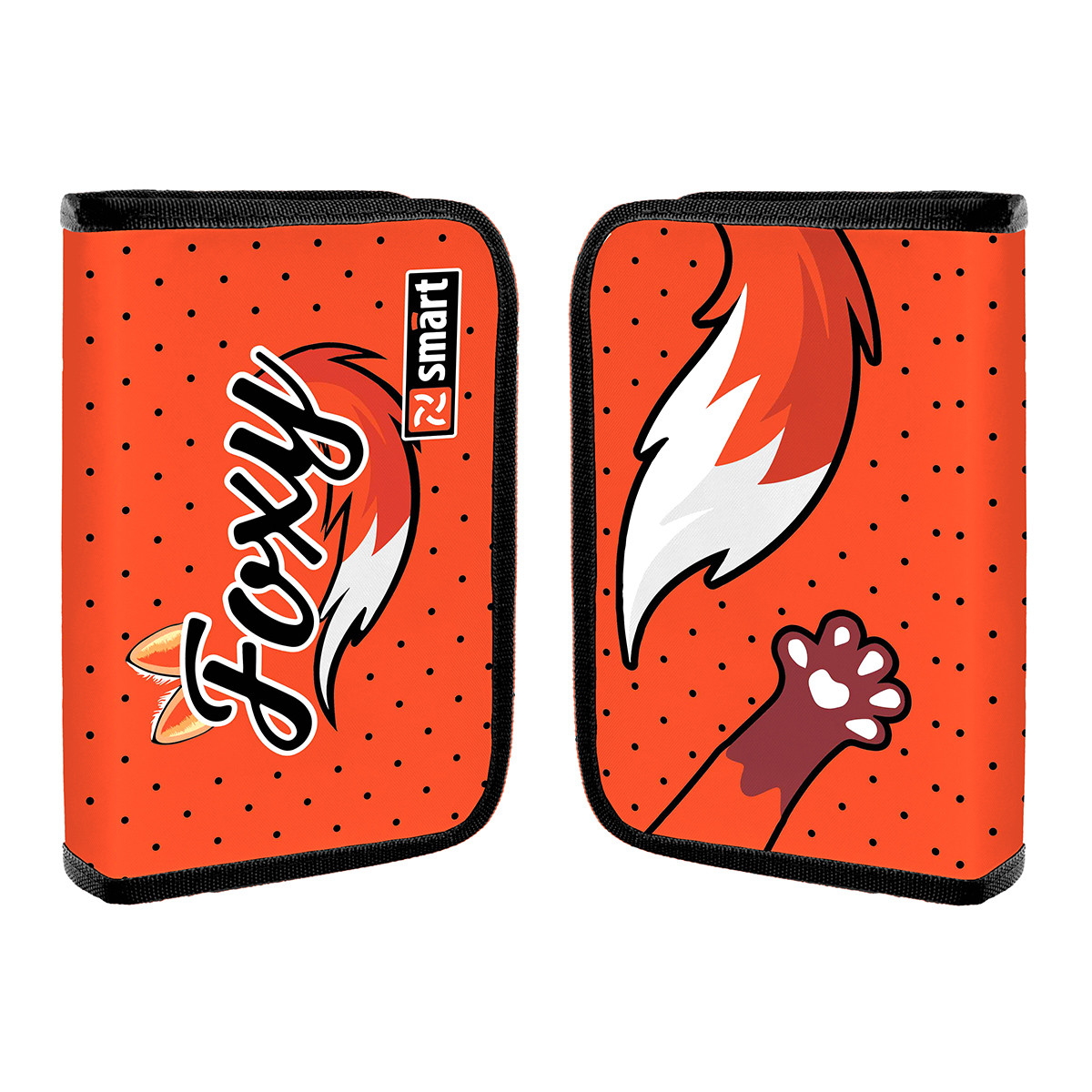 Пенал твердий SMART одинарний з клапаном HP-03 Foxy