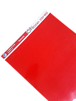 Коврик антибактериальный многослойный (30 слоев) красный «ONCLEAN step» Ш600 х Д900 х Т2 мм