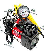 Компресор автомобільний Насос електричний Автокомпресор "Штурмовик" 90 л 150psi