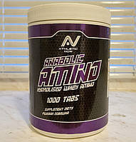 Аминокислоты Athletic Now Anabolic Amino Hydrolised 1000 таблеток амино 2222 гидролизат