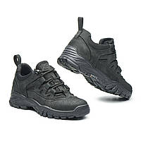 Тактические летние кроссовки. Прочные, непромокаемые 4011 черные ЗСУ 47 (31)