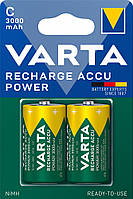 Аккумулятор VARTA RECHARGEABLE ACCU C 3000mAh BLI 2 NI-MH