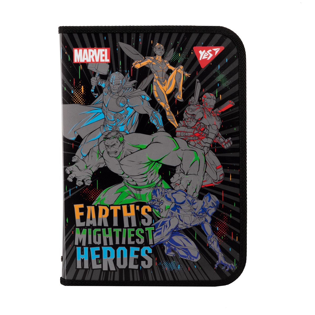 Папка факультативна YES A4 "Marvel.Avengers" з кишенею, фото 1