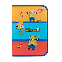 Папка факультативна YES A4 "Minions" з кишенею