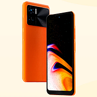 Смартфон Hotwav Note 12 8/128Gb orange сенсорний телефон з великою батареєю й екраном