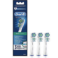 Оригинальные насадки Oral-B Dual Clean 3 шт