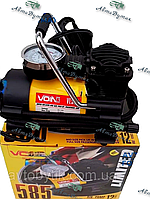Компрессор автомобильный VOIN 15 Amp, 40л (от прикуривателя)