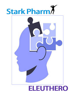 Eleuthero / Елеутерокок Stark Pharm 35 мг 200 таб, фото 3