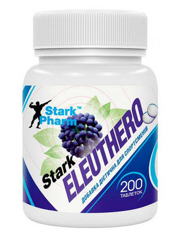 Екстракт елеутерококу Stark Pharm Eleuthero 35 мг 200 таб, фото 2