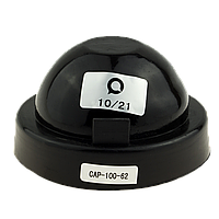 Ковпак гумовий для встановлення автомобільних LED ламп DriveX CAP-100-62 замість штатної заглушки
