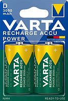 Аккумулятор Varta Rechargeable Accu D/R20 1.2V 3000 mAh (2шт)