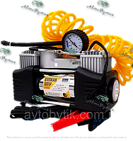 Компресор автомобільний ВУЛКАН 150 25 Amp 90 л/клеми/2-пух поршневий