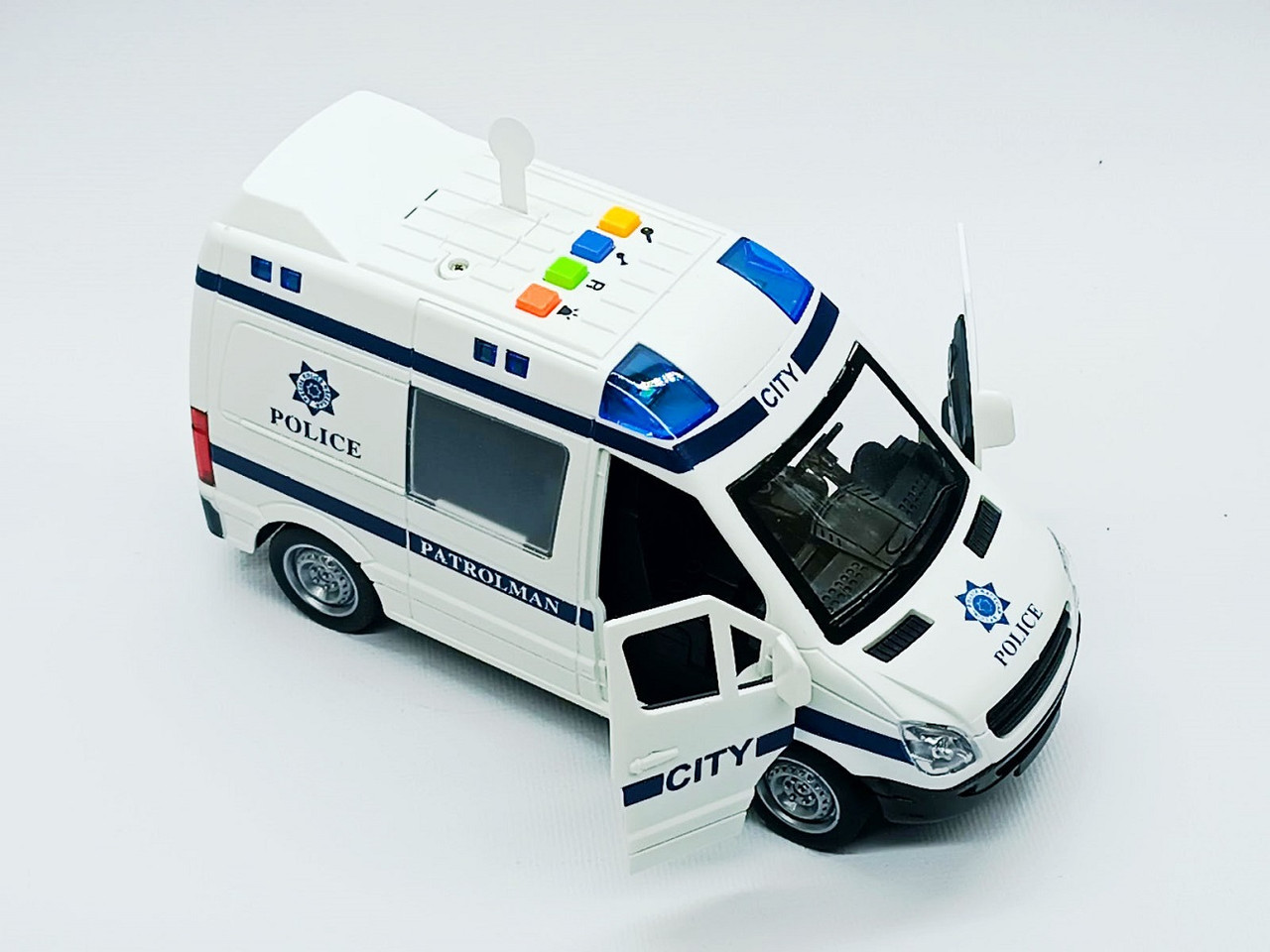 Машина Yi Wu Jiayu Поліція «Rescue» (21 см) музична WY590B
